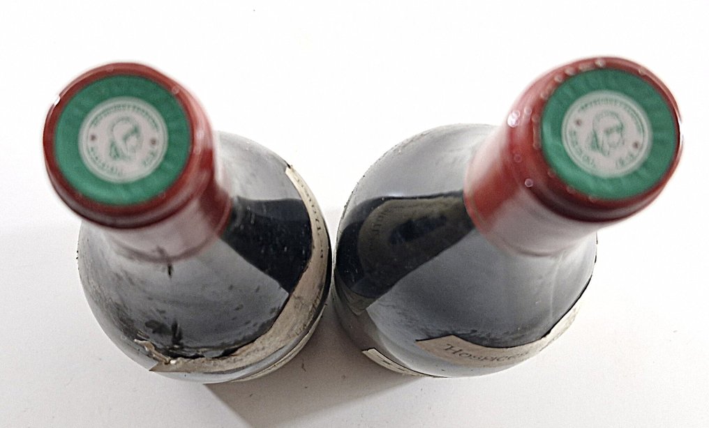 1997 Hospices de Nuits "Les Rues de Chaux" - Nuits St. Georges 1er Cru - 2 Bottles (0.75L) #2.1