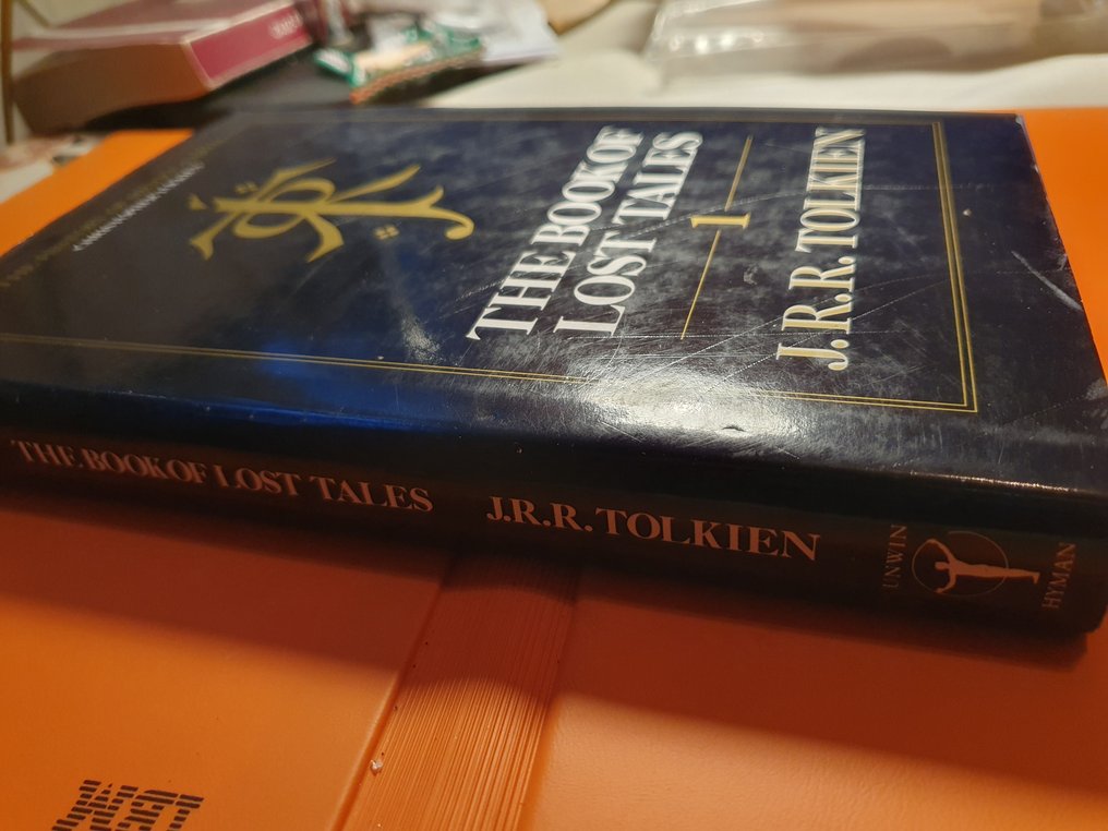 J.R.R. Tolkien; Christopher Tolkien - The History of Middle Earth -1 & 2- The Book of Lost Tales - 1983-1990 #2.1