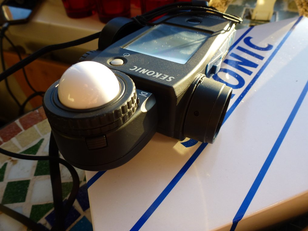 Sekonic speedmaster L-858D Light meter #4.3
