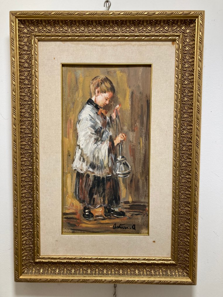 Antonio Asturi (1904-1986) - Chierichetto #1.0