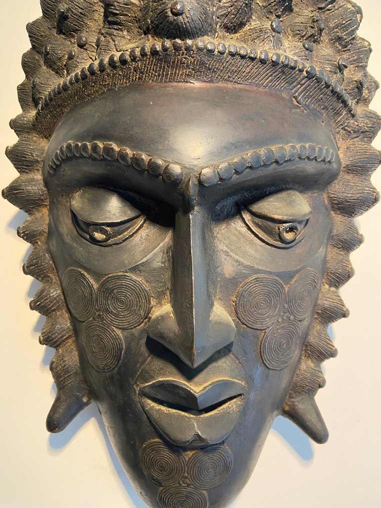 Női maszk - Tikar - Kamerun #1.0