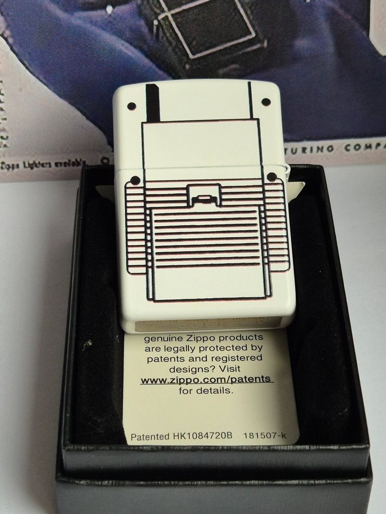 Zippo - Game Boy - Ingen mindstepris - Lighter - Stål #2.1