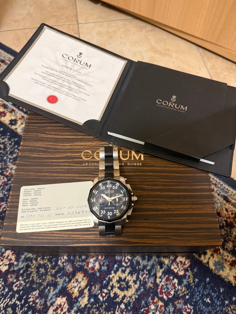 Corum - Admiral - Mænd - 2018 #1.0