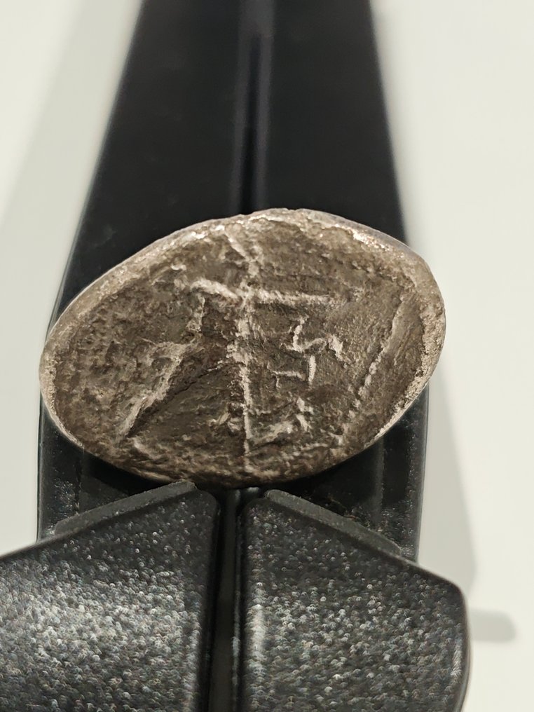 潘菲利亚， 阿斯彭多斯 Stater c. 380/75-330/25 a.C.  (没有保留价) #2.1