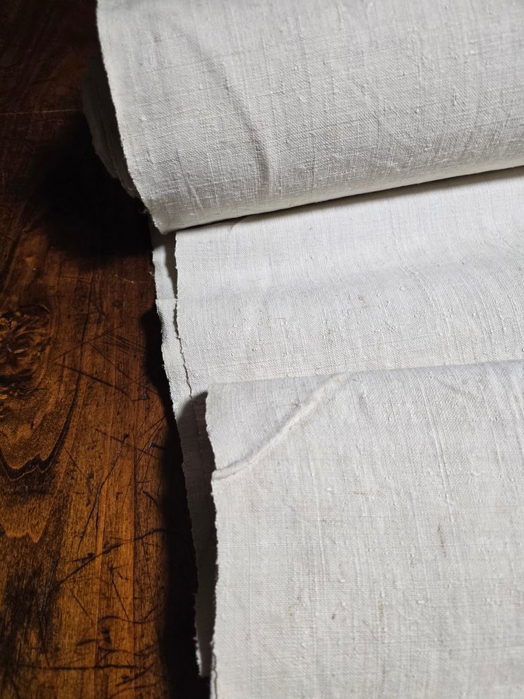 Textil  - 600 cm - 62 cm - Tejidos antiguos #2.1