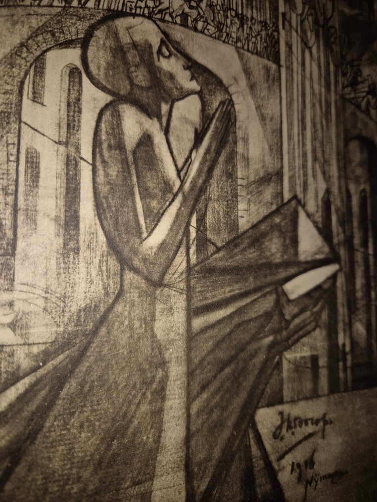 Jan Toorop (1858-1928) - Ge bed op Kruisweg #3.2