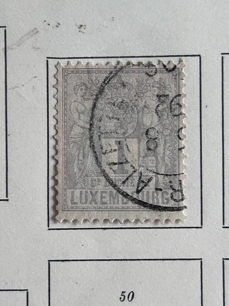 Europe from 1850 - Schwanenberger Clamping Album, Europa II #3.2