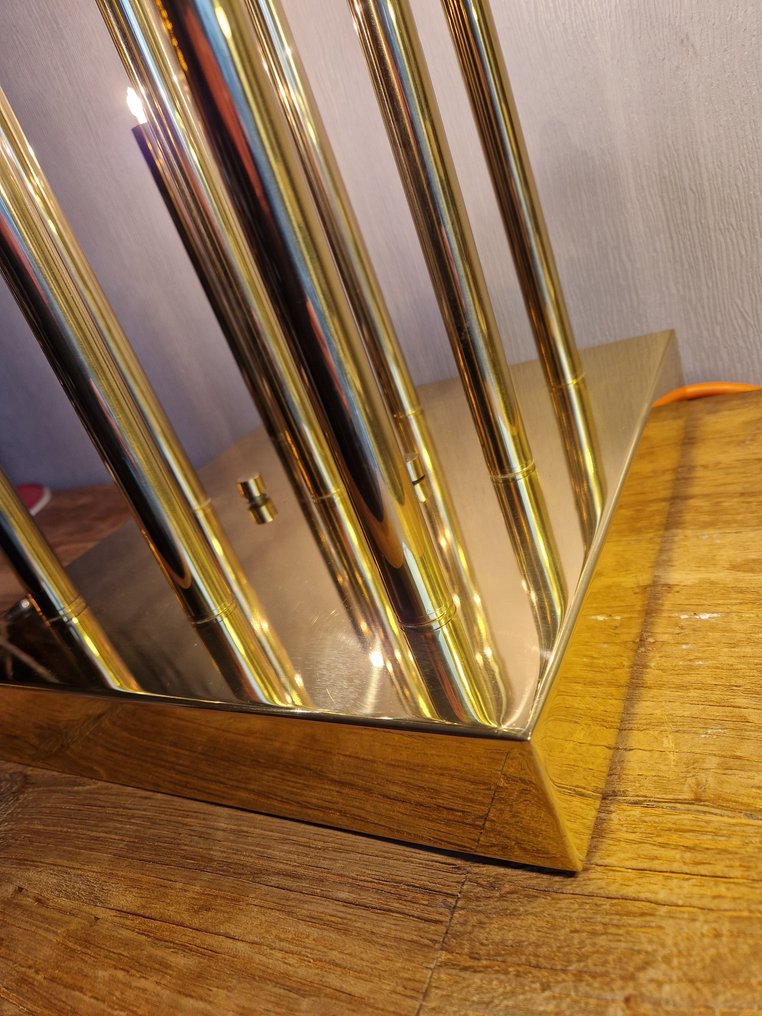 Liro - 吊灯 - 镀金黄铜, 铁 - 复古镀金天花板 #1.0