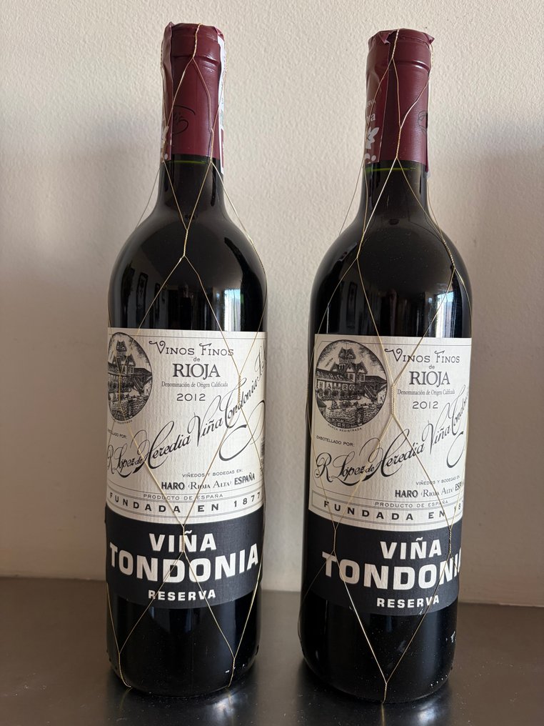 2012 R. Lopez de Heredia Viña Tondonia. 2014 R. Lopez de Heredia Viña Tondonia. Bosconia, 2017 R. - 里奥哈 Reserva - 6 Bottles (0.75L) #3.2