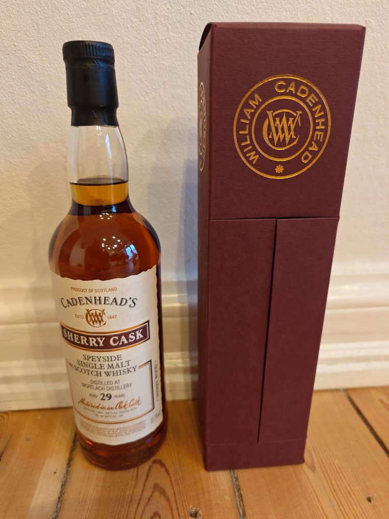 Mortlach 1988 29 years old Sherry Cask - Cadenhead's  - b. 2018  - 70cl #1.0