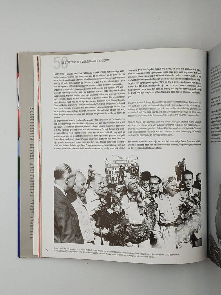 Gerald Donaldson - Formule 1 De Autobiografie - 2003 #3.2