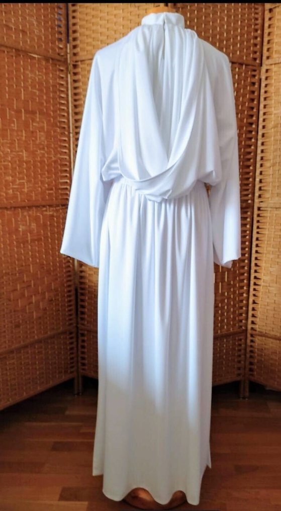 Star Wars -  - 电影道具 以手工制作的服装，风格类似于《星球大战：新希望》中的Leia。 #2.1