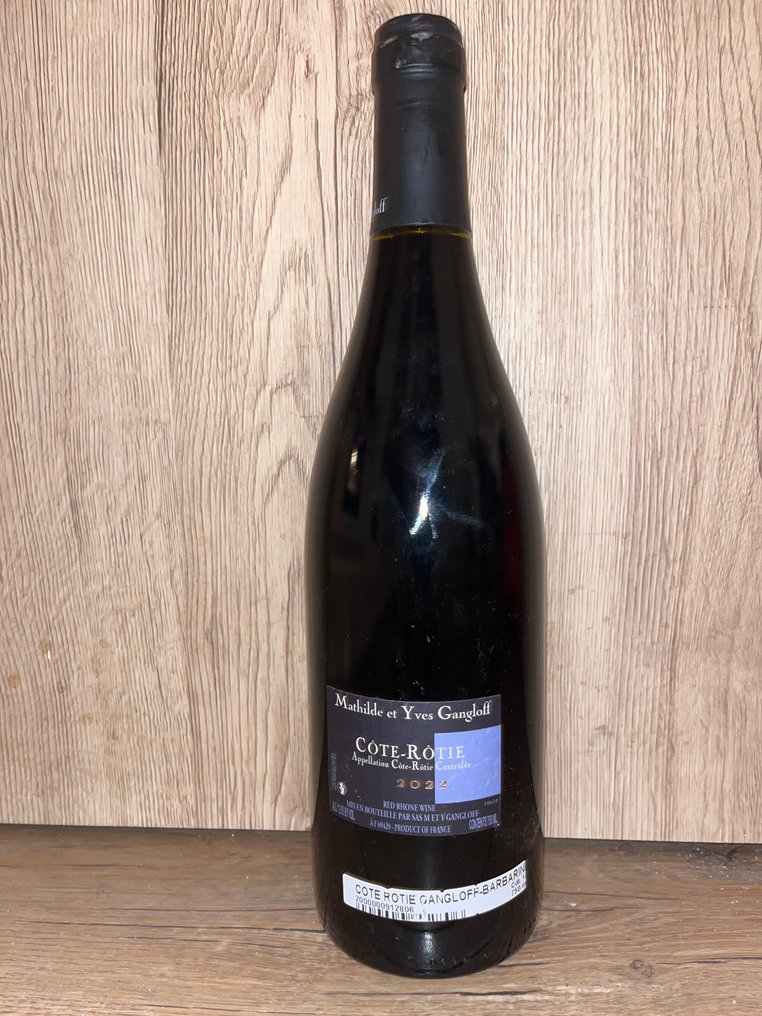 2022 Domaine Yves et Mathilde Gangloff La Barbarine - Côte Rotie - 1 Flasker (0,75 L) #3.2