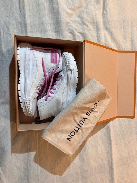 Louis Vuitton - LV Trainer High-top - Αθλητικά παπούτσια με ψηλό αστράγαλο - Mέγεθος: EU 41 #1.0