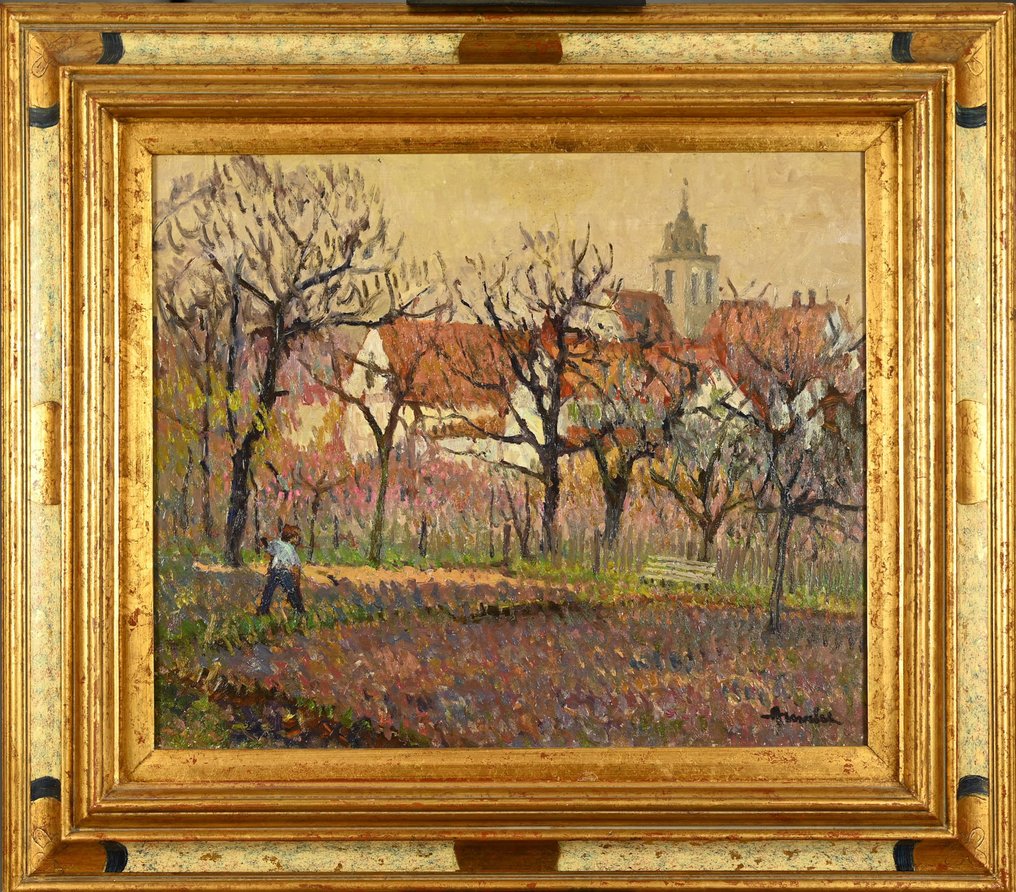 Albert Malet (1905-1986) - Epiais Rhus, Val d'Oise #2.1