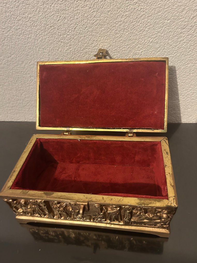 Sieradendoos - Messing #4.3