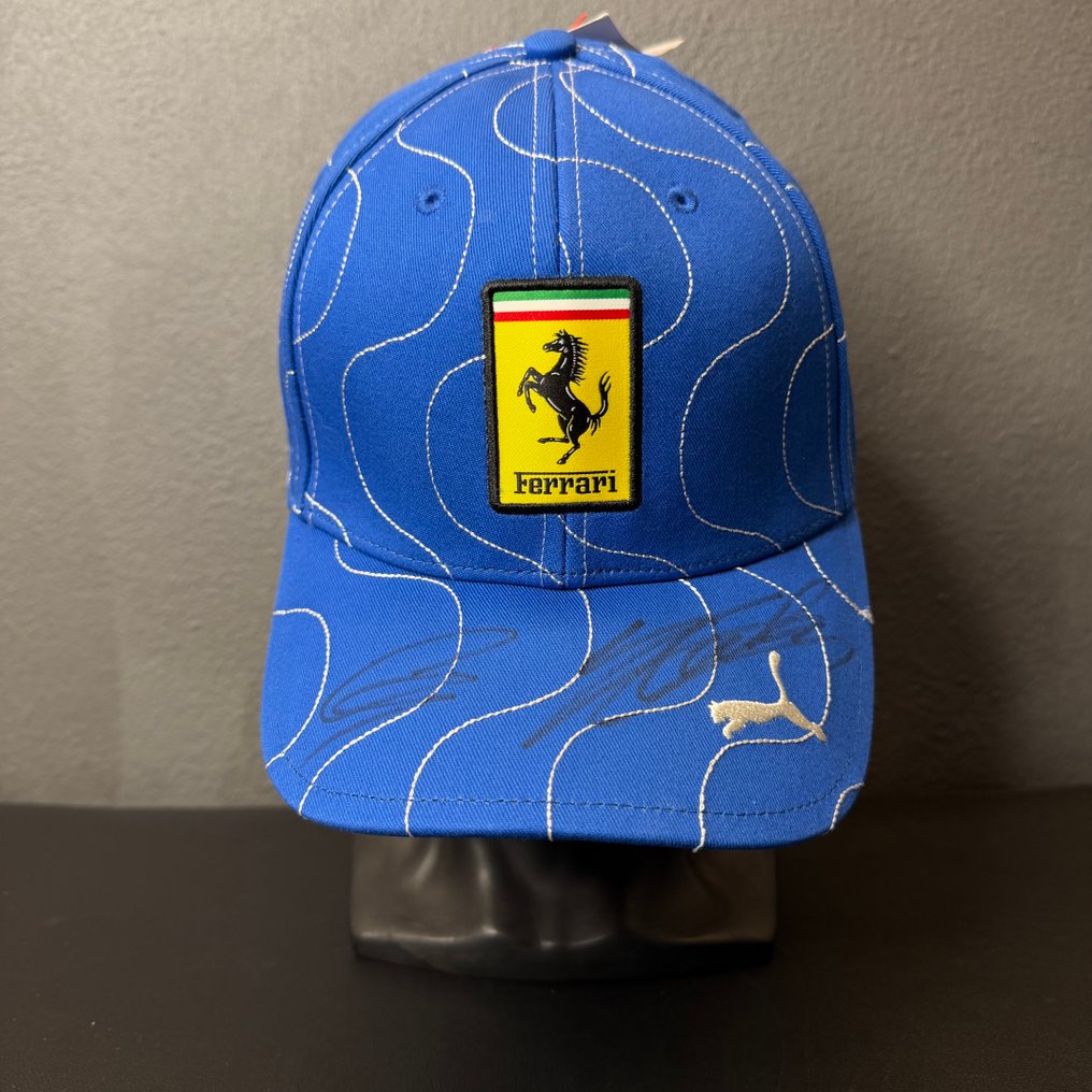 Ferrari - Formula One - Lewis Hamilton & Charles Leclerc - 2025 - Sports cap #2.1