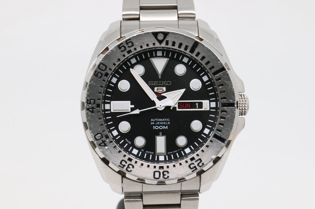 Seiko - Seiko 5 - Ohne mindestpreis - SRP599J1 | 4R36-03T0 - Herren - 2010–2020 #1.0