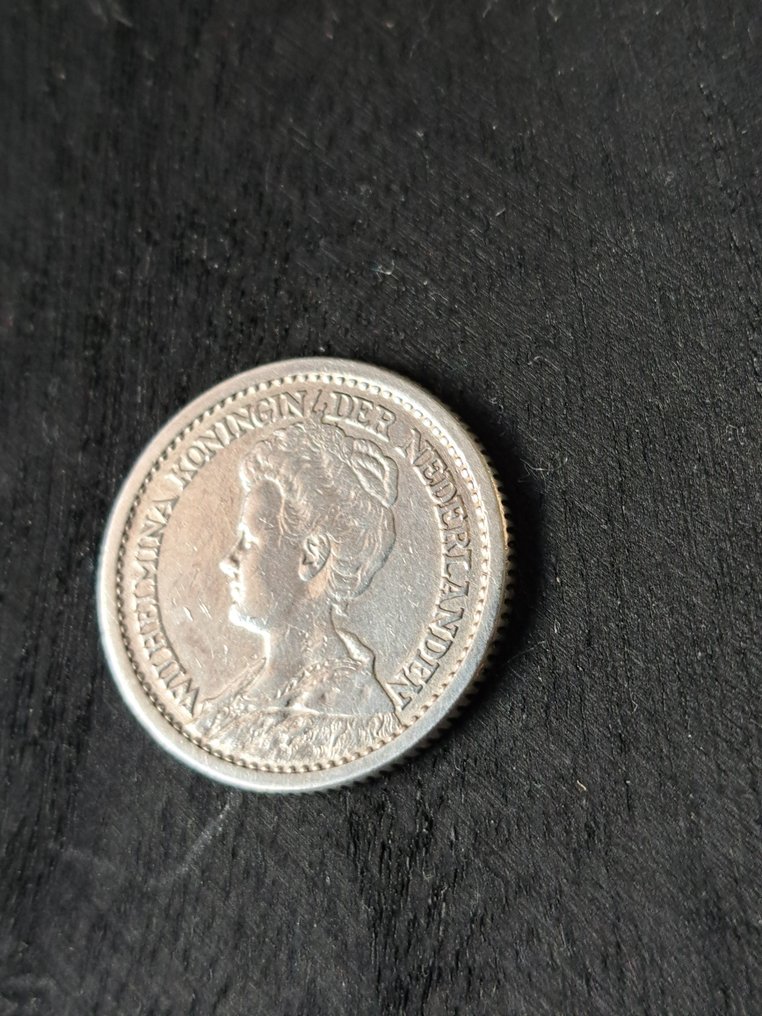 Holland. Willem III. 1/2 en 1 Gulden 1865 en 1919 (Ingen mindstepris) #3.2