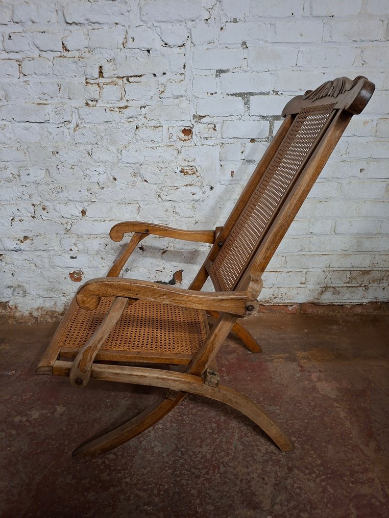 Sedia - Tek - Poltrona vintage #4.3