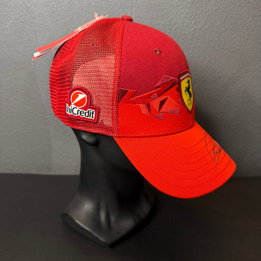 法拉利 - F-1 一级方程式 - Lewis Hamilton - Las Vegas Gp 2025 - Limited Edition - 2025 - 运动帽 #2.1