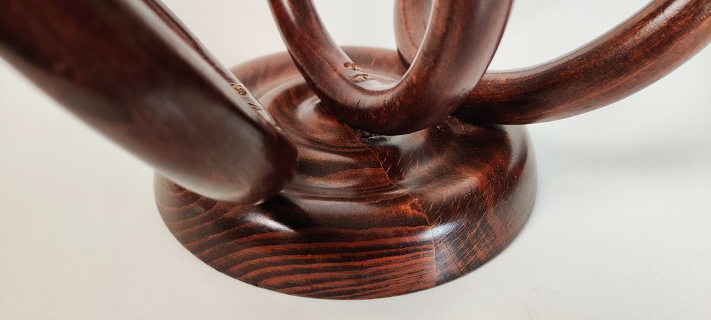 衣帽架 - 墙壁挂钩 - 山毛榉 - Thonet，Thonet风格 #3.2