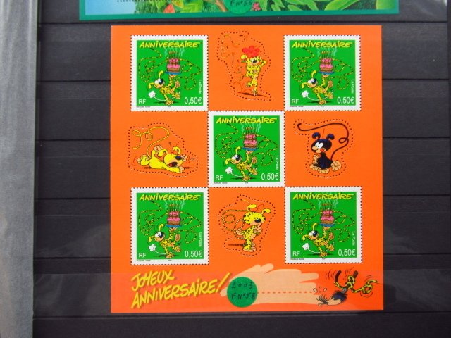 France 2003/2008 - Superb collection of blocks and sheets, with a face value exceeding €110. #2.1
