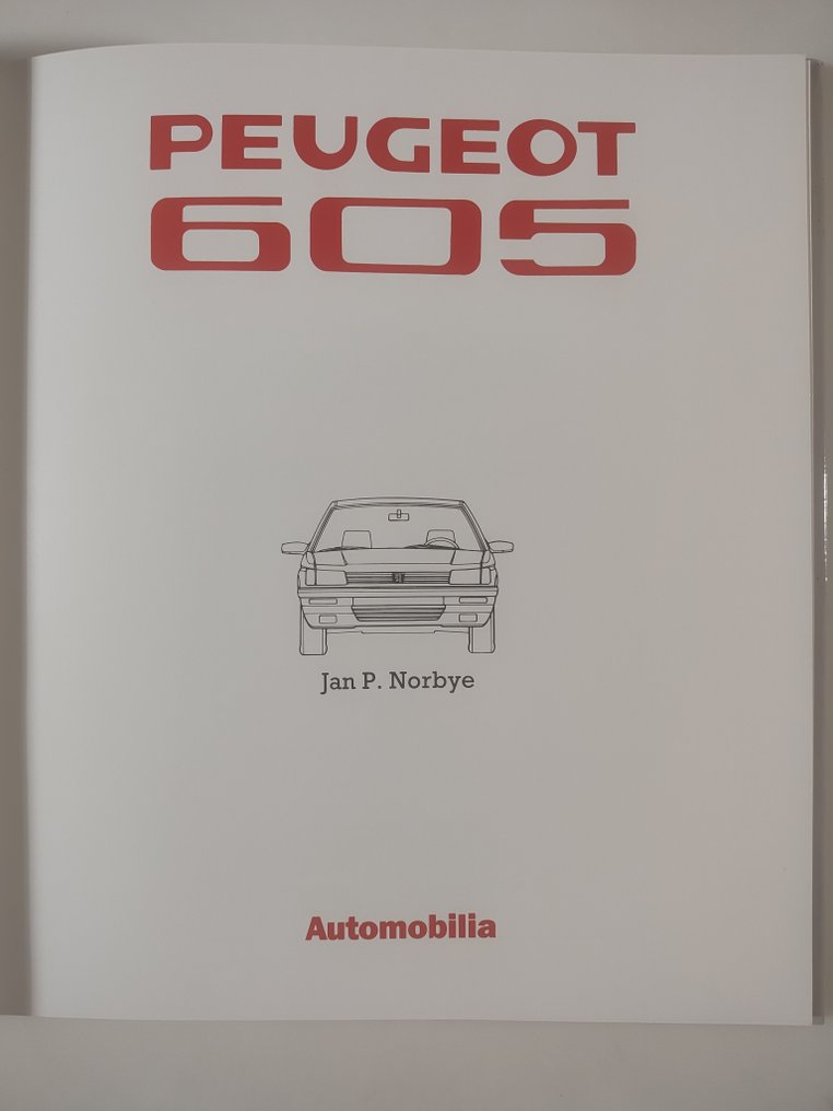Book - Peugeot - 605, Cabriolets, etc - 1990 #2.1