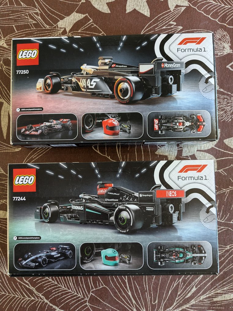 LEGO Set - Speed Champions - 77244 - 77250 #1.0