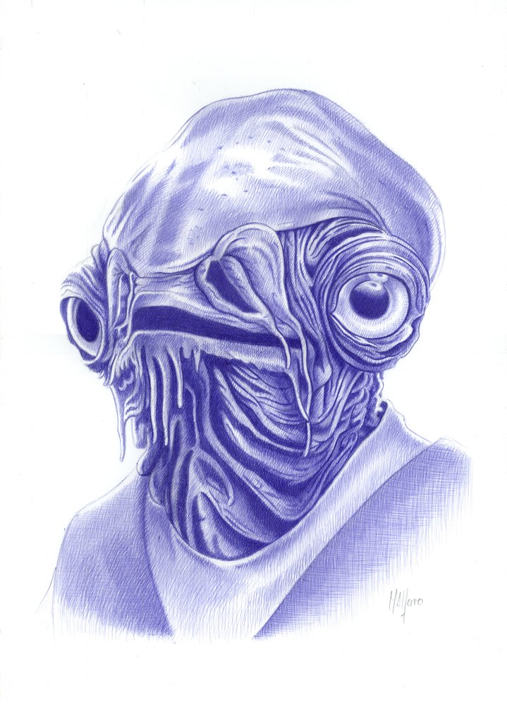 Miguel Angel Alfaro Rey - ALMIRANT ACKBAR #1.0