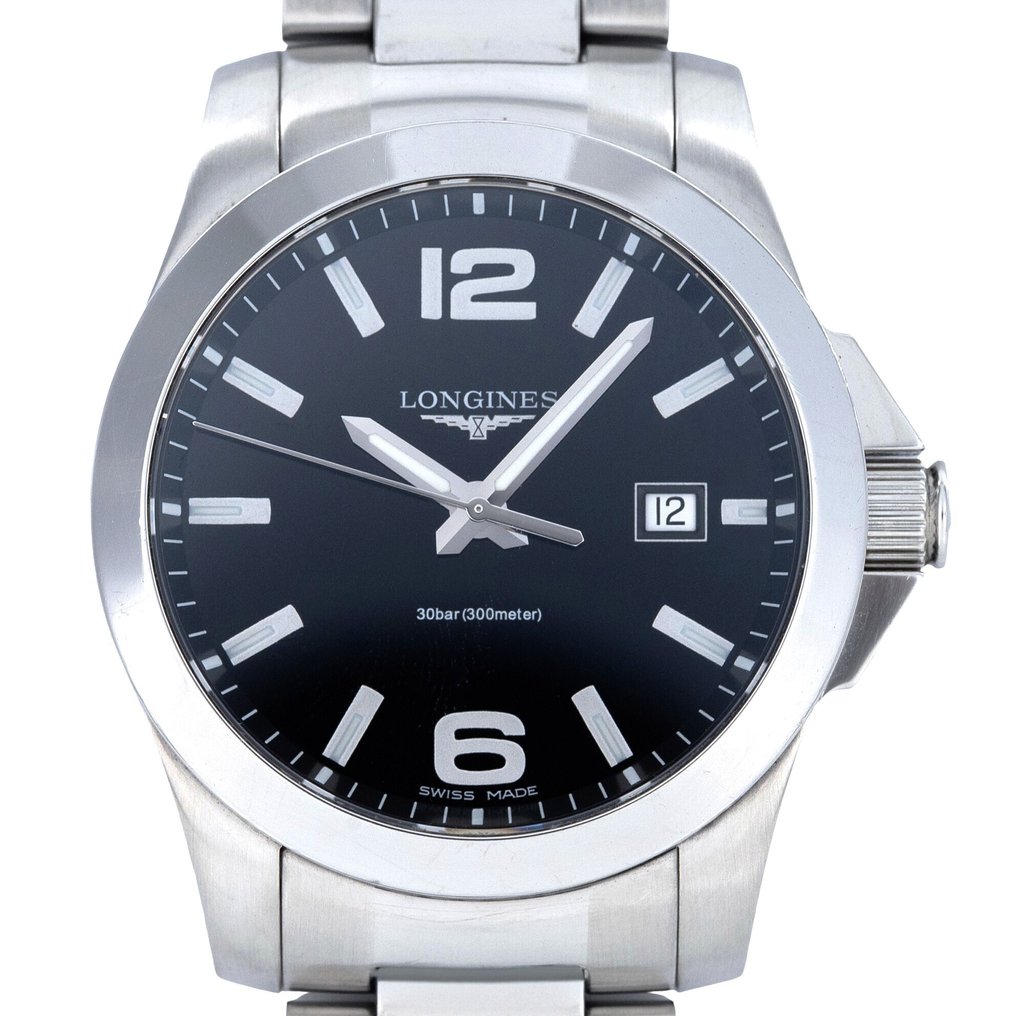 Longines - Hydroconquest - Senza prezzo di riserva - L3.659.4 - Uomo - 2010-2020 #3.2