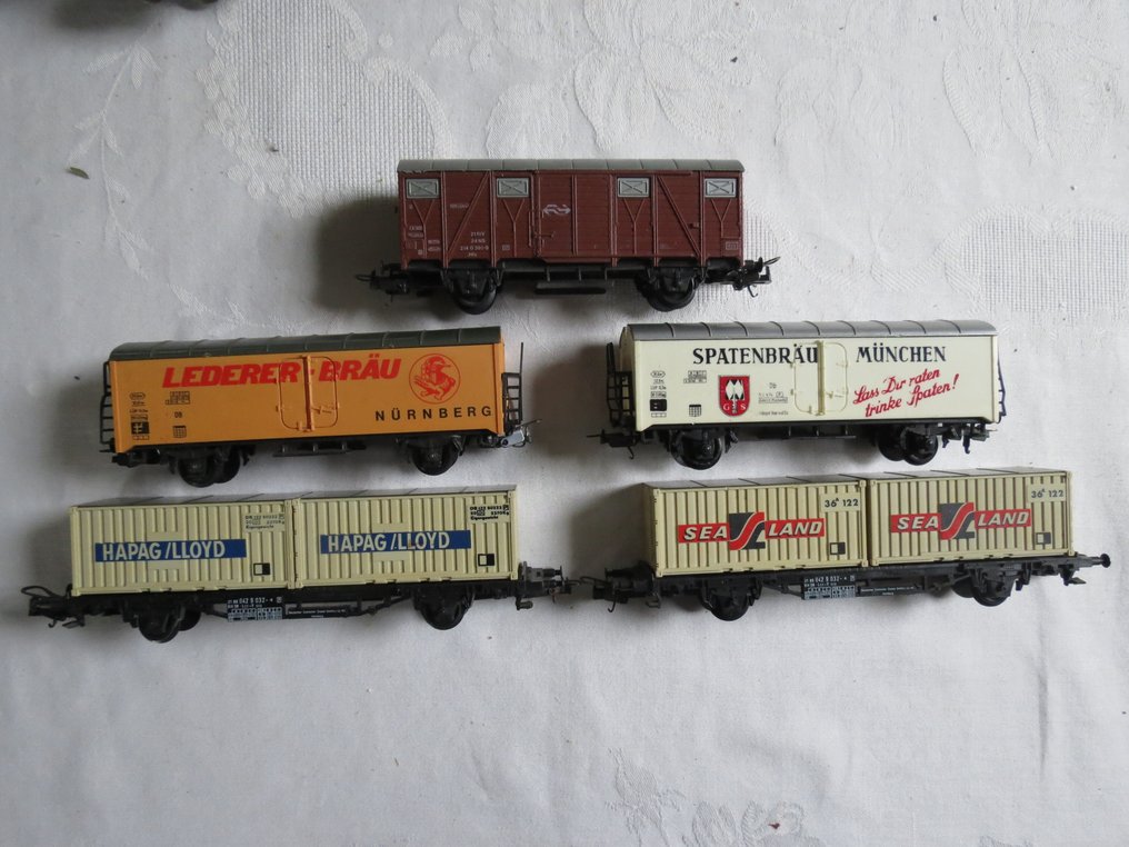 Lima H0 - Carrozza merci di modellini di treni (25) - 25 carri merci #4.3