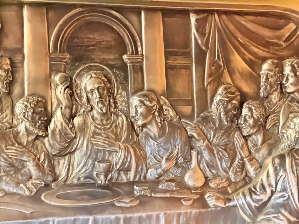 装饰饰品 - 法国 - La Última Cena - 90厘米 #2.1