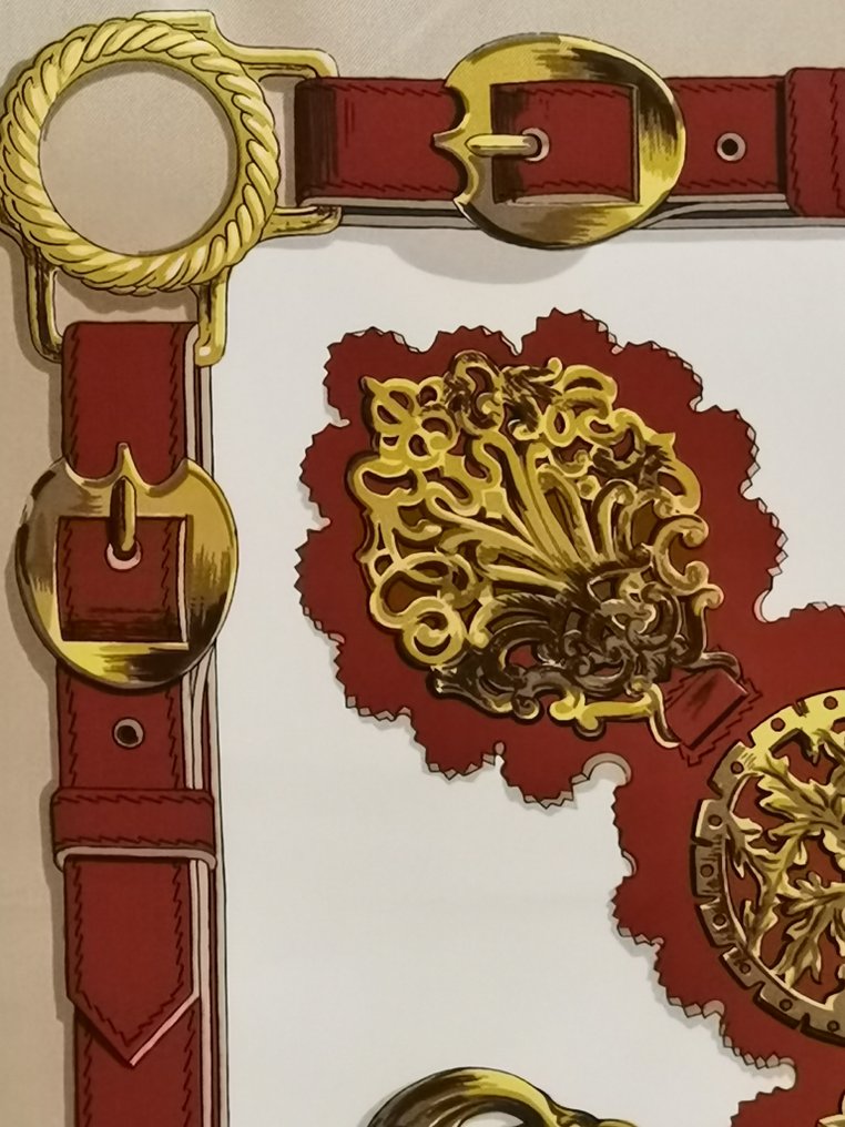 Hermès - Cuivreries - Bufanda #1.0