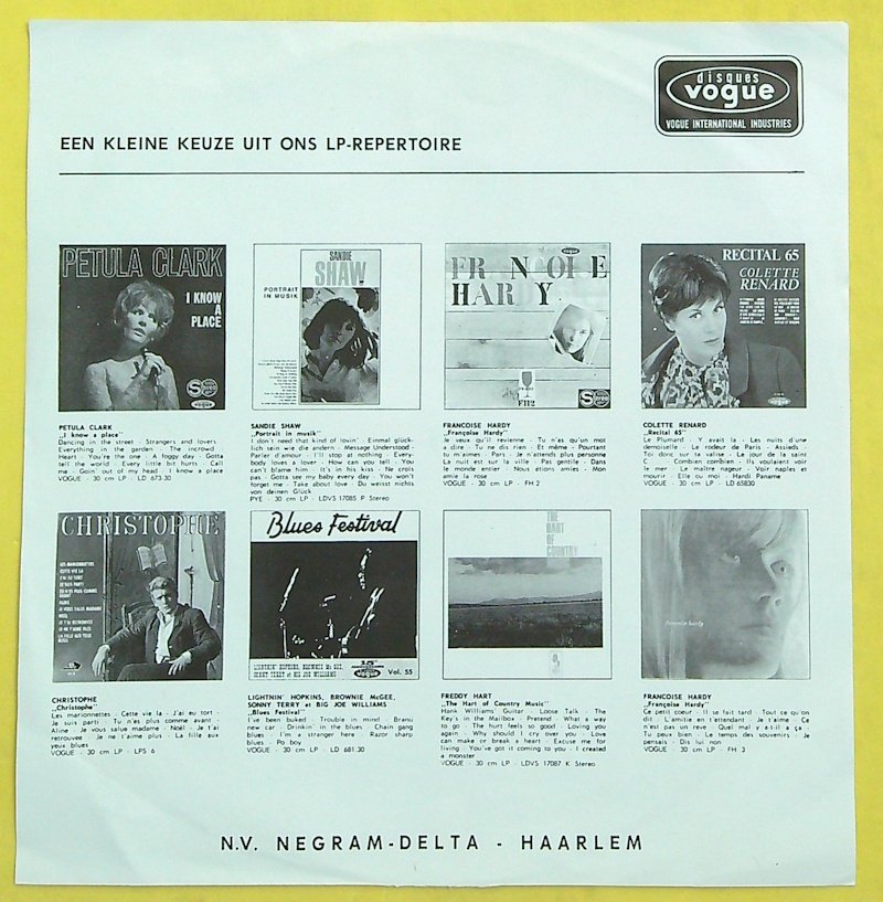 Them - Gloria's Dream / Secret Police - Multiple titles - 45 RPM 7" Single - 1st Pressing - 1967 #1.0