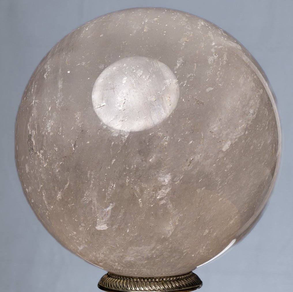 Fine Mountain crystal sphere Crystal - Height: 15.2 cm - Width: 15.2 cm- 4816 g #4.3