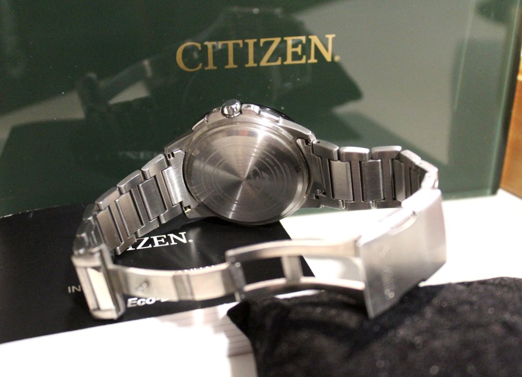 Citizen - Ecodrive satellite wave world time GPS - CC3005-85E - 2020+ #4.3