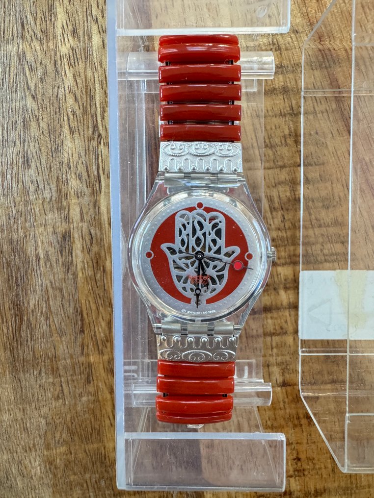 Swatch Gent Flex - "Wise Hand" - GK213 - 奥运会 - 1996 - 腕表 #2.1