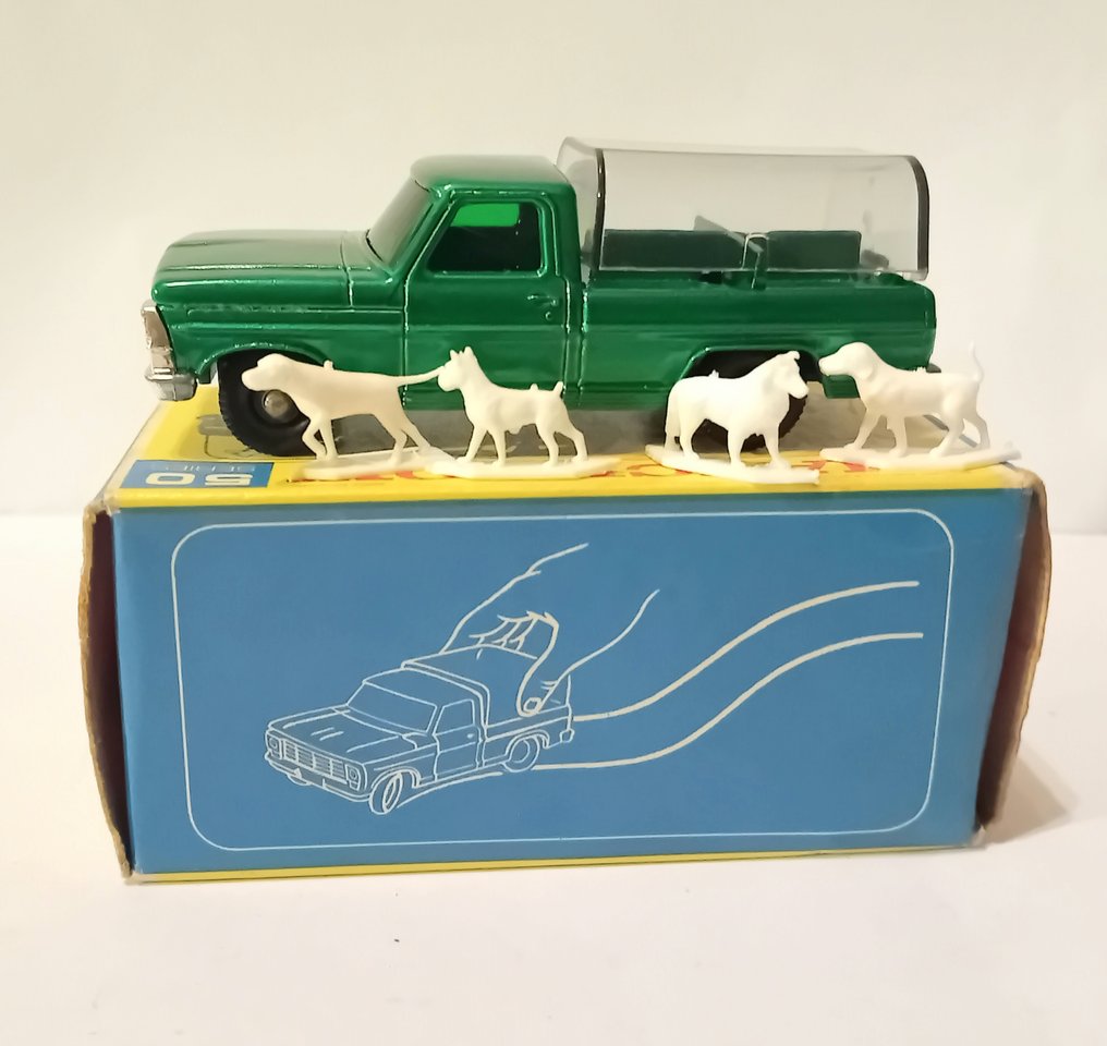 Matchbox 1:64 - Modellbil - Ford Kennel Truck (50) #1.0