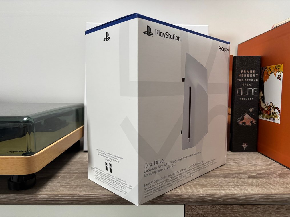 Sony - Playstation 5 (PS5) - Disc Drive - Video game console + games - In original sealed box #4.3