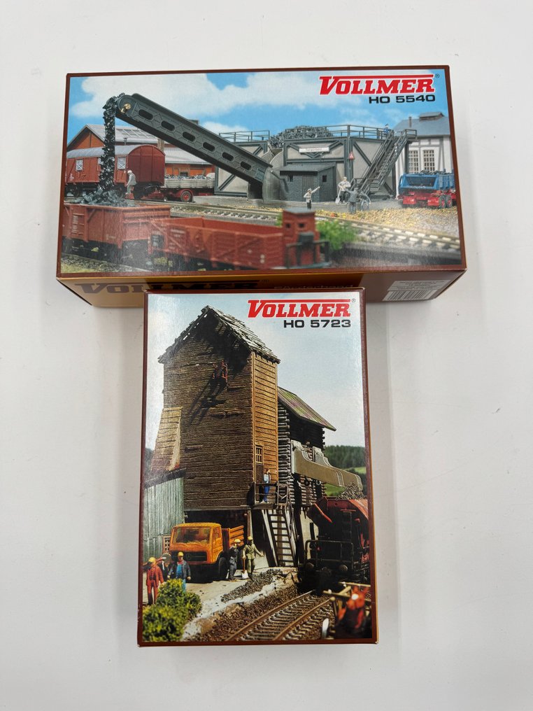Vollmer H0 - 5723, 5540 - Model train building kits (2) #1.0