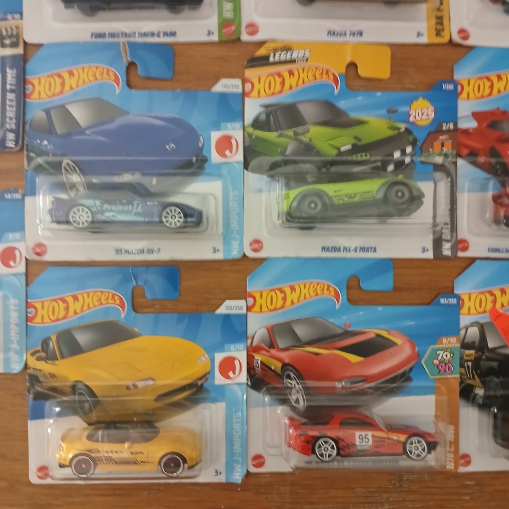 Hot Wheels 1:64 - Modell autó (19) - Hot Wheels assortment - kevert csomag #3.2