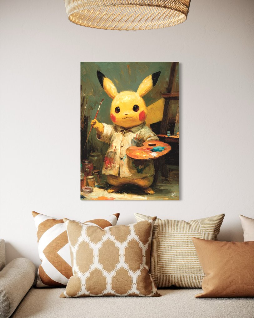SDIMART 1996 - Pikachu Pokémon Painter Limited Edition #1.0
