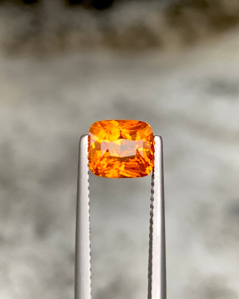 1 pcs Gul Safir - 3.02 ct - Guild Gem Laboratorium - Naturlig gullgul harpiks #4.3