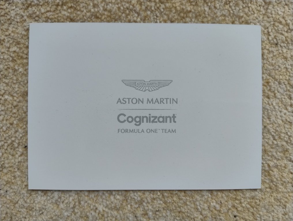 Aston Martin - formula 1 - Sebastian Vettel - 2022 - Photograph #2.1