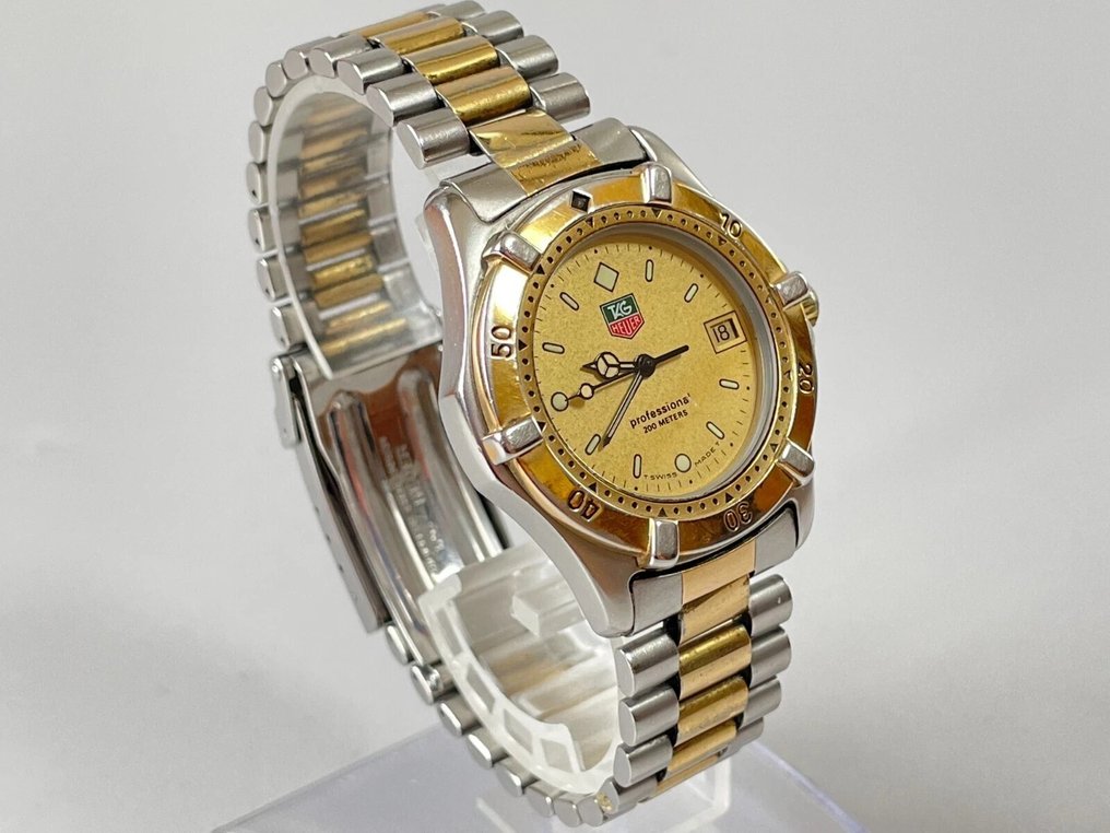 TAG Heuer - 2000 Professional - Zonder minimumprijs - 964.013R - Heren - 1990-1999 #2.1