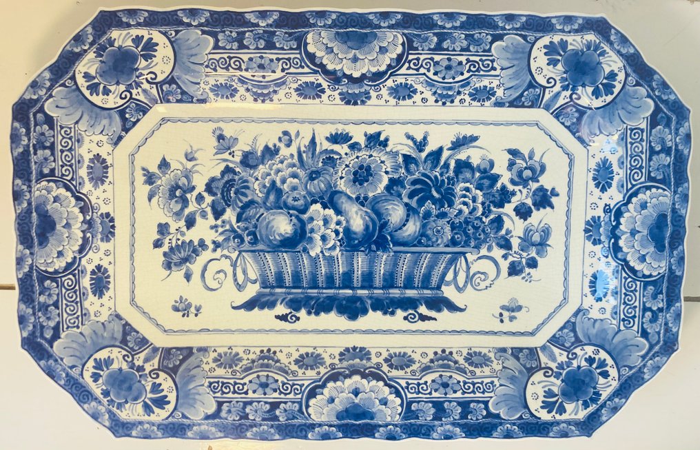 Platter - Delftware #1.0