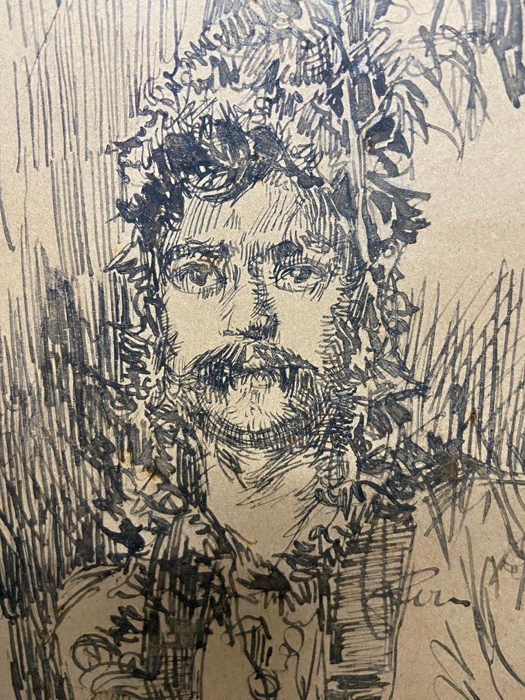 Francesco Paolo Michetti (1851-1929) - Ritratto di Vlad III #4.3