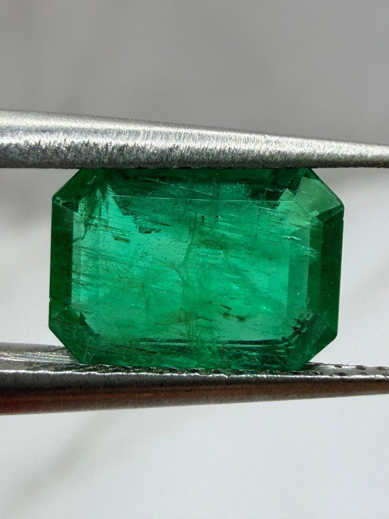 没有保留价 - 1 pcs  绿色 祖母绿  - 1.82 ct - 国际宝石研究院（IGI） - 天然翡翠 #4.3