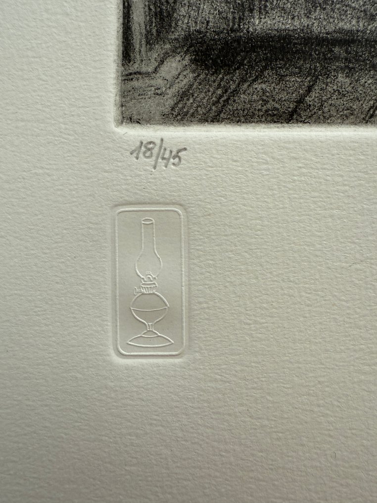 Paul Delvaux (1897-1994) - La Veillée #2.1